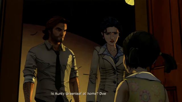 Fables: The Wolf Among Us - A Crooked Mile [Alt. Choices 3] смотреть онлайн