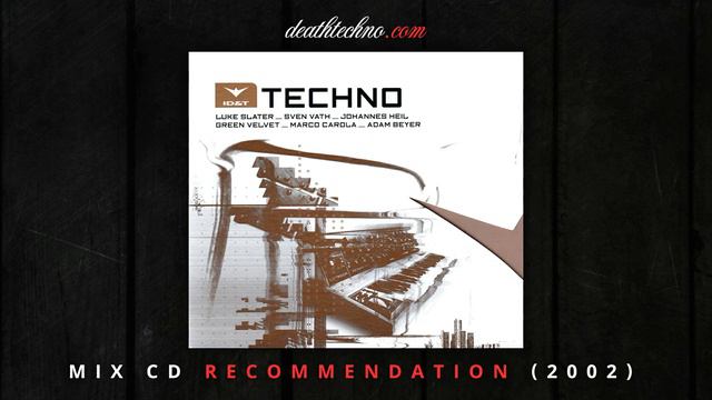 DT:Recommends | ID&T Techno .02 - K.Cee (2002) Mix CD 1+2 смотреть онлайн