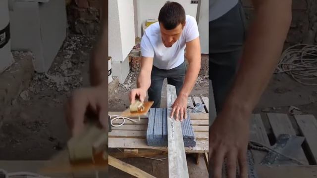 Как резать русты на фасаде. Личный Мастер класс от директора “Mega Fasad” смотреть онлайн