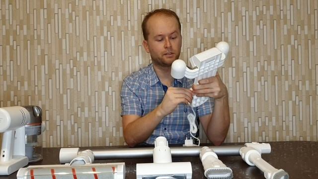 Ручной беспроводной пылесос Xiaomi Dreame V9P распаковка и обзор смотреть онлайн