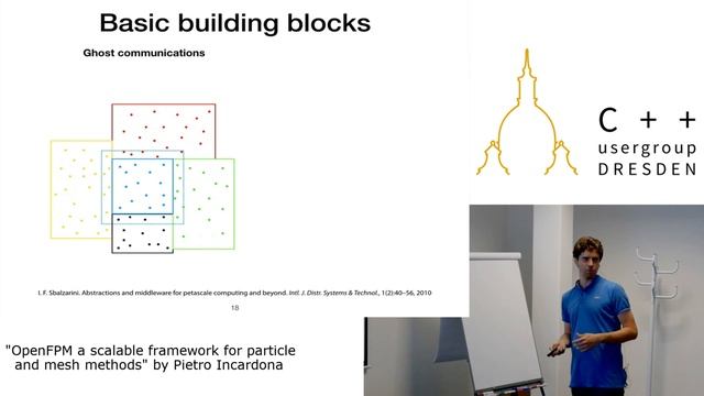 Pietro Incardona "OpenFPM a scalable framework for particle and mesh methods" смотреть онлайн