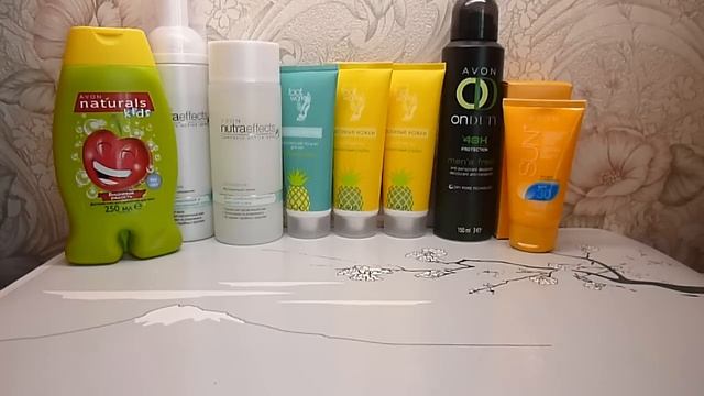 Заказ AVON по каталогу 7 / 2015.