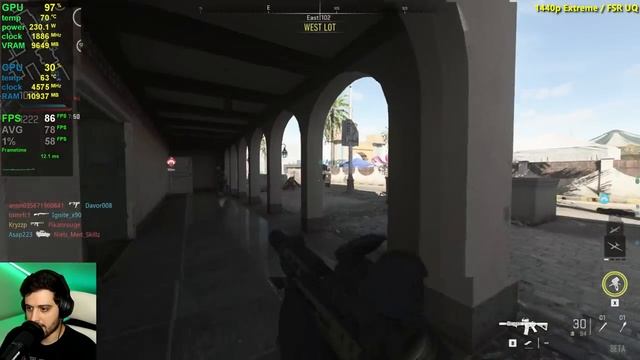 GTX 1080 Ti | Call Of Duty Modern Warfare 2 BETA - Extreme - 1080p, 1440p, 4K - FSR смотреть онлайн