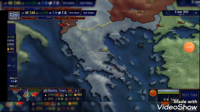 Aoc2 Conquerors 2 Mod :Form Pasokist Greece смотреть онлайн