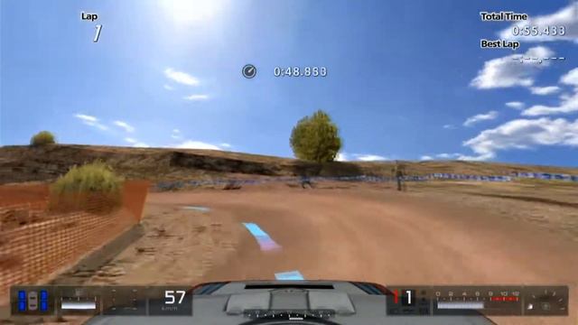 Gran Turismo 5 - Grand Canyon Hotlap смотреть онлайн