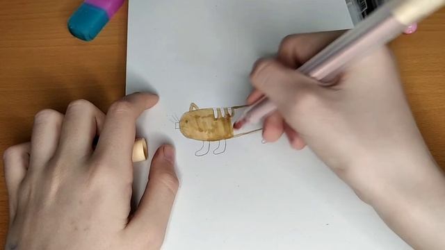 Как нарисовать кота банана смотреть онлайн