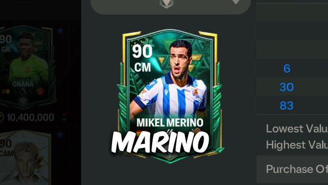 BEST CHEAPEST 90+ OVR PLAYER FROM EACH POSITION IN EA FC MOBILE!! смотреть онлайн