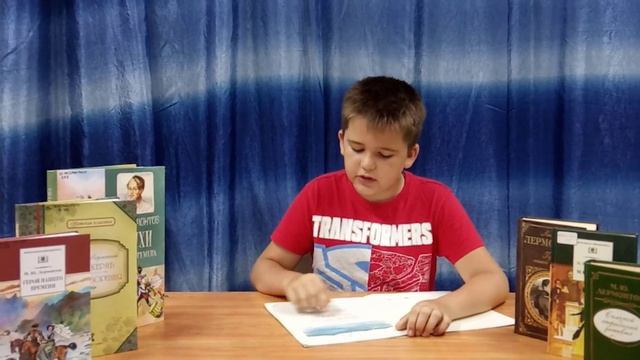 Лермонтов Парус Кореньков Иван смотреть онлайн