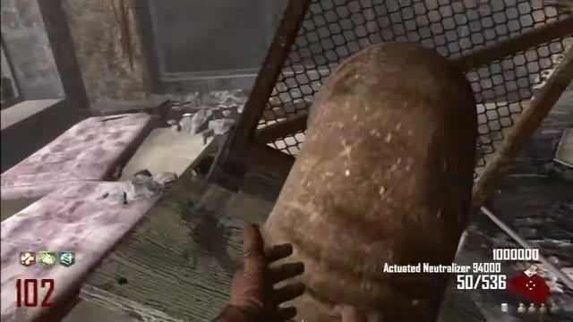 Call of Duty: Black ops 2 Zombies Solo/Die Rise Round 102!!! смотреть онлайн