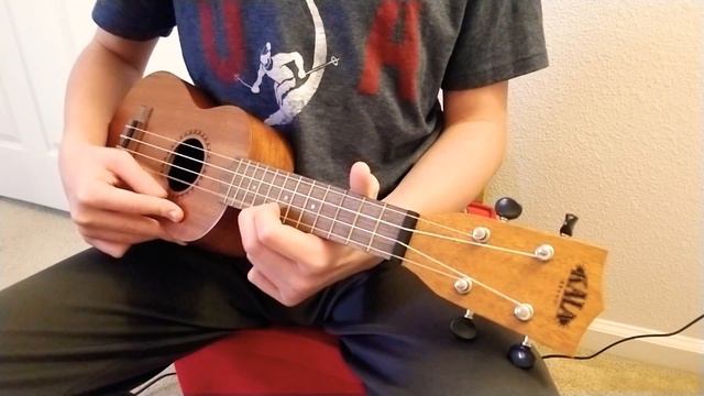 Star Wars Imperial March on Ukulele смотреть онлайн