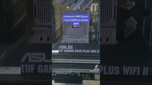 AMD Ryzen 7 5700X instalación completa. смотреть онлайн