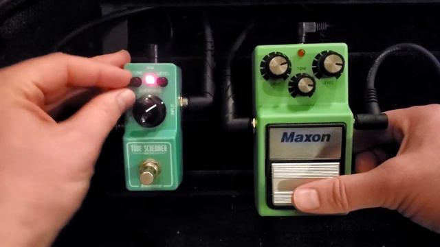Ibanez vs Maxon - TS mini vs OD-9 - Marshall JCM 2000 DSL 100 смотреть онлайн