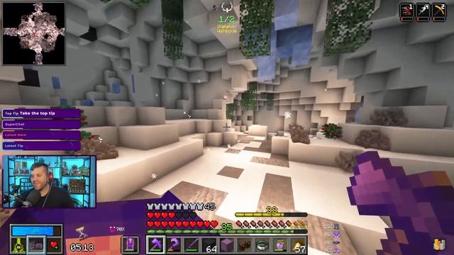 LIVE! Running Vaults For Refined Storage! | Minecraft Vault Hunters 1.18 смотреть онлайн