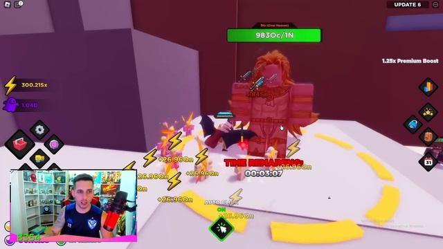 NUEVOS BOSSES en ANIME SOULS SIMULATOR roblox *UPDATE 6* смотреть онлайн