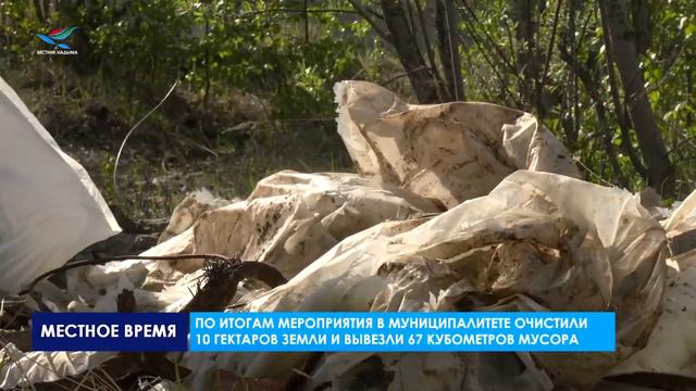 Надымчане стали участниками Всероссийской акции «Вода России» смотреть онлайн