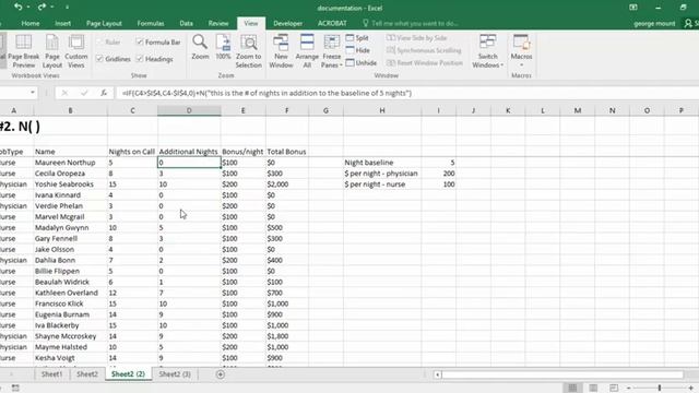 Documenting Your Excel Workbook -- 3 Ways смотреть онлайн
