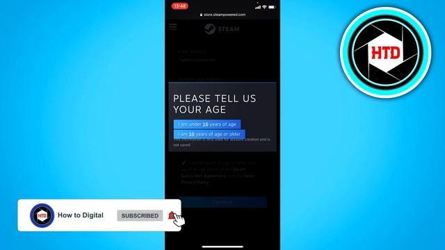 How to Create Steam Account On Phone (Android/iOS) смотреть онлайн