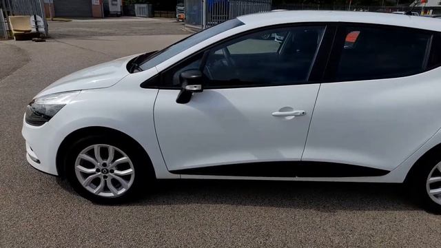 2018(18) Renault Clio0.9 TCE PLAY 90 5Dr смотреть онлайн