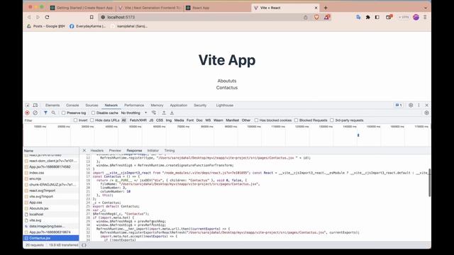 How Vite is faster than Create-React-App | React js | EverydayKarma | नेपालीमा ? смотреть онлайн