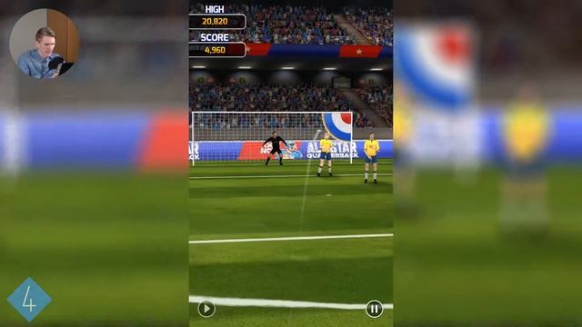 Обзор Flick Soccer 15 (iOS, Android) смотреть онлайн