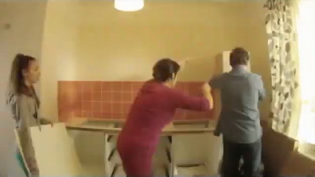 Шаг 4: собираем новую кухню смотреть онлайн