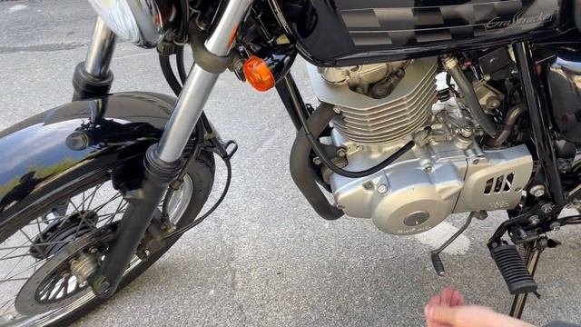 Как выбрать б/у мотоцикл из Японии. Осмотр Suzuki Grasstracker 250 Big Boy 10458 км смотреть онлайн