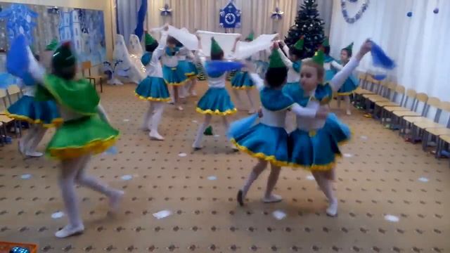 "Снежное покрывало» КБР, г Прохладный, МБОУСОШ№4ДО№22 смотреть онлайн