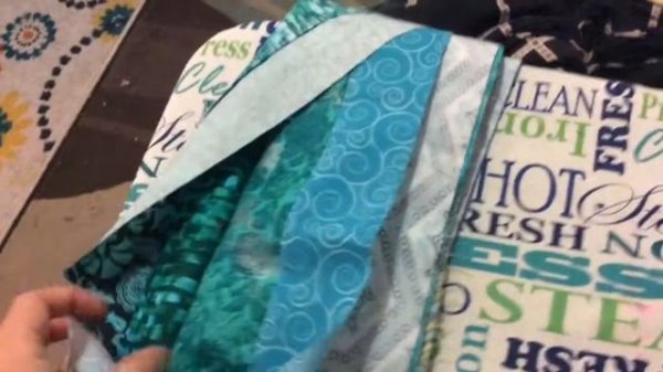 Bargello Quilt Tutorial