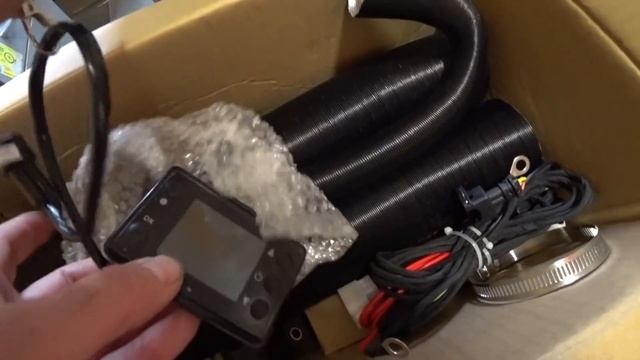 Автономный отопитель из Китая для гаража или машины за 140$ смотреть онлайн