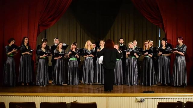 Камерный хор "Vernalis". И. Денисова "Дни мои" смотреть онлайн