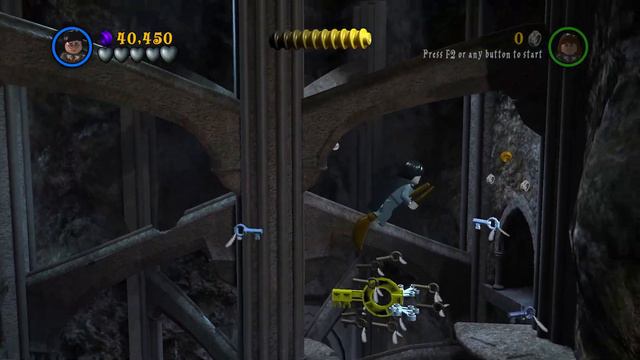 LEGO Harry Potter: Years 1-4 The face of the enemy на 100% (PC) #6 смотреть онлайн