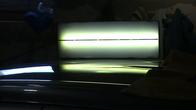 PDR (ПДР) крыша Mitsubishi Outlander (часть1)