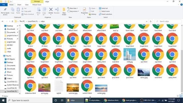 #javascriptinhindi 15 | slideshow in javascript | image slider html and css javascript смотреть онлайн