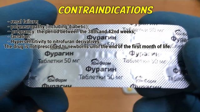 Furagina (nitrofuran) How To Use: Uses, Dosage, Side Effects, Contraindications