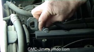 Замена клапана вентиляции картера двигателя F16D3 PCV removal&installation