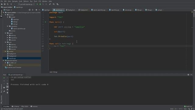 Golang для самых маленьких