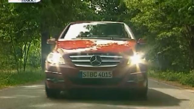 044 Mercedes-Benz A / Mercedes-Benz B - Наши тесты 2008 смотреть онлайн