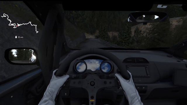 R2 Honda Fit Rally La Bollene Vesubie G920 #assettocorsa смотреть онлайн