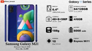 Evolution of Samsung Galaxy M Series