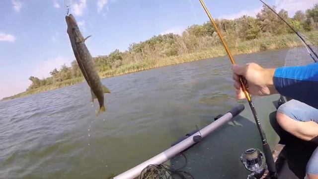 Щука на водохранилище - Макорты смотреть онлайн