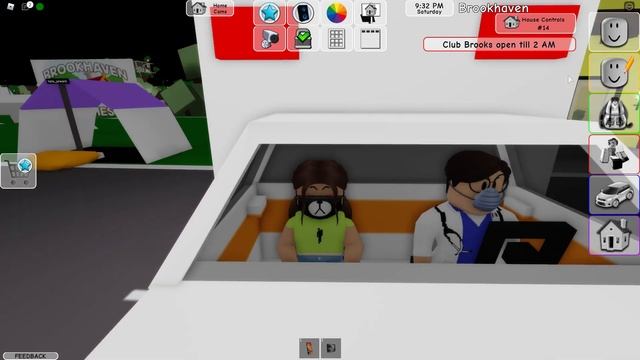 THE VIRUS IN BROOKHAVEN How To VaccIne Myself From The Virus смотреть онлайн