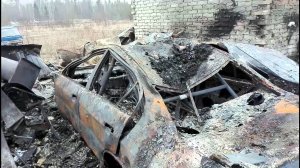 Пожар на Гоночной трассе Уничтожино все!