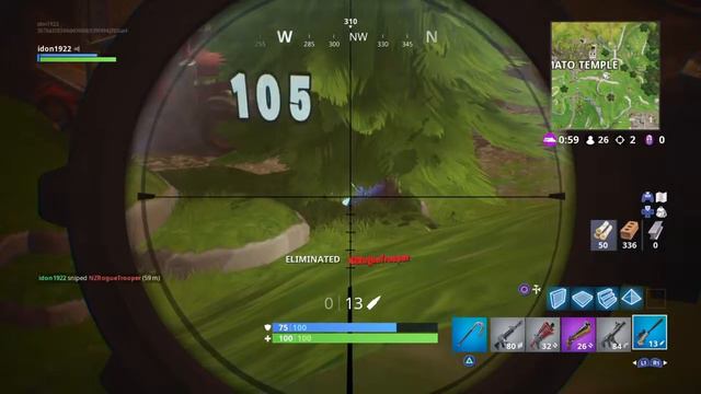 Sniper Serial Killer Part1 Fortnite ( Battle Royale ) | Idon1922 смотреть онлайн