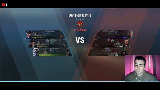 World of Warships Blitz: Div Battles day 1 смотреть онлайн