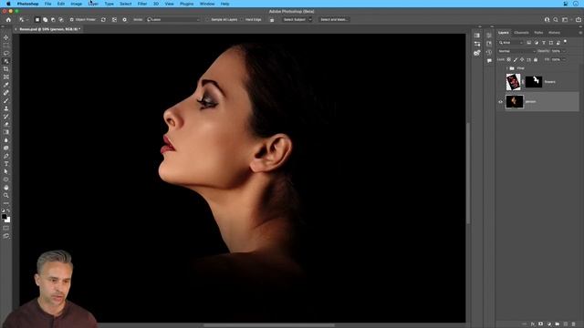 NEW: Automatically Select Content Using Hover Auto-Masking in Photoshop смотреть онлайн