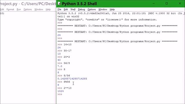 Understanding Python(Step by step guide for complete NOVICE) (3 Using Python As A Calculator) смотреть онлайн