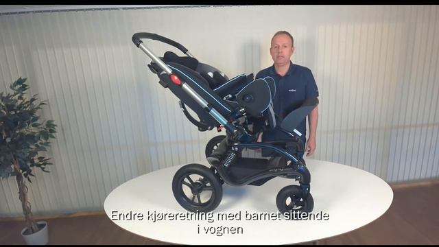 R82 Stingray - Avansert Barnevogn