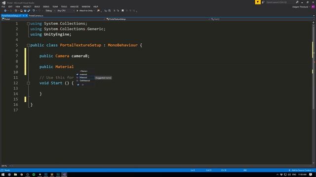 Smooth PORTALS in Unity смотреть онлайн