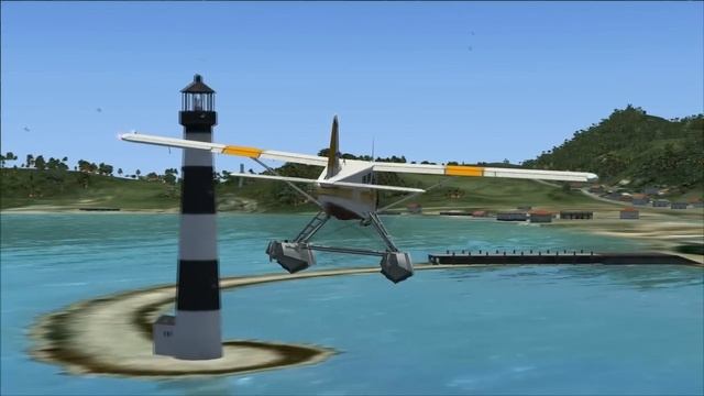 Flight Simulator X Max Settings / AMD P.II X4 965 @ 3.8GHz смотреть онлайн