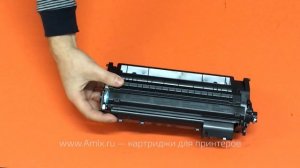 Замена картриджа CE505A или CE505X в принтере HP LJ P2055